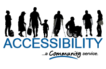 Accessibility. A community service.